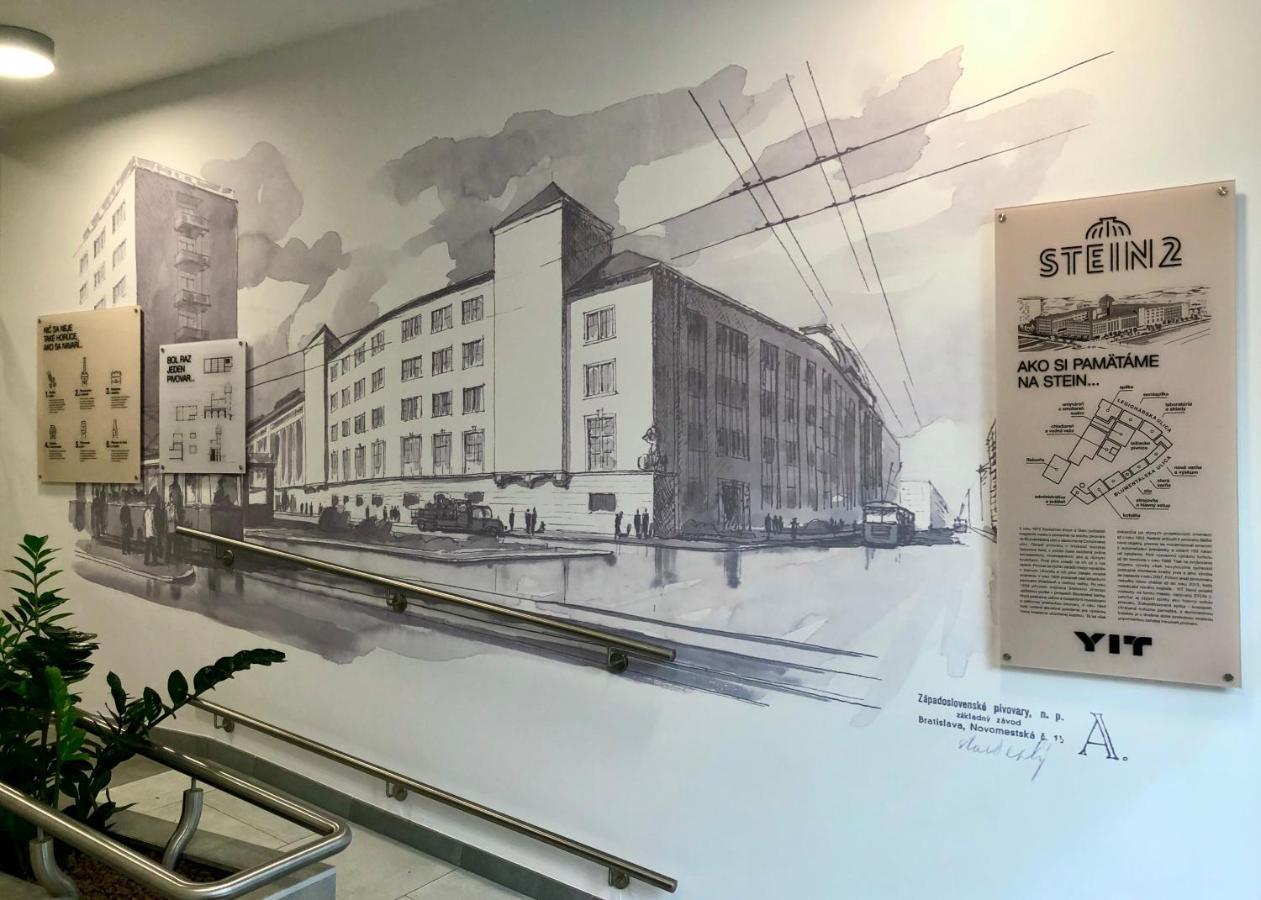 Beerhouse - Stein Apartman Pozsony Kültér fotó